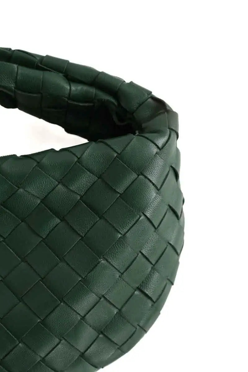 Sac à main Bottega Veneta Vert en Cuir