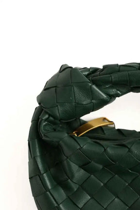 Sac à main Bottega Veneta Vert en Cuir