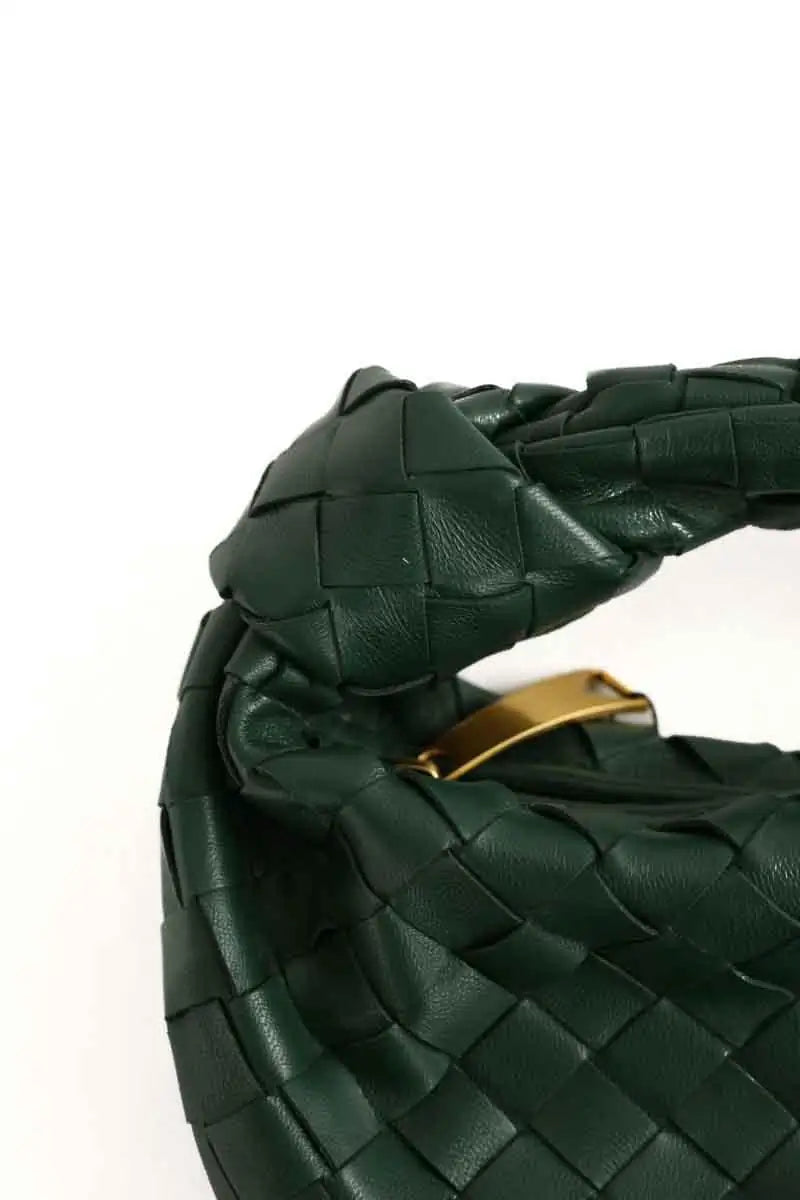 Sac à main Bottega Veneta Vert en Cuir