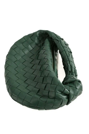 Sac à main Bottega Veneta Vert en Cuir