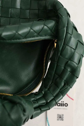 Sac à main Bottega Veneta Vert en Cuir