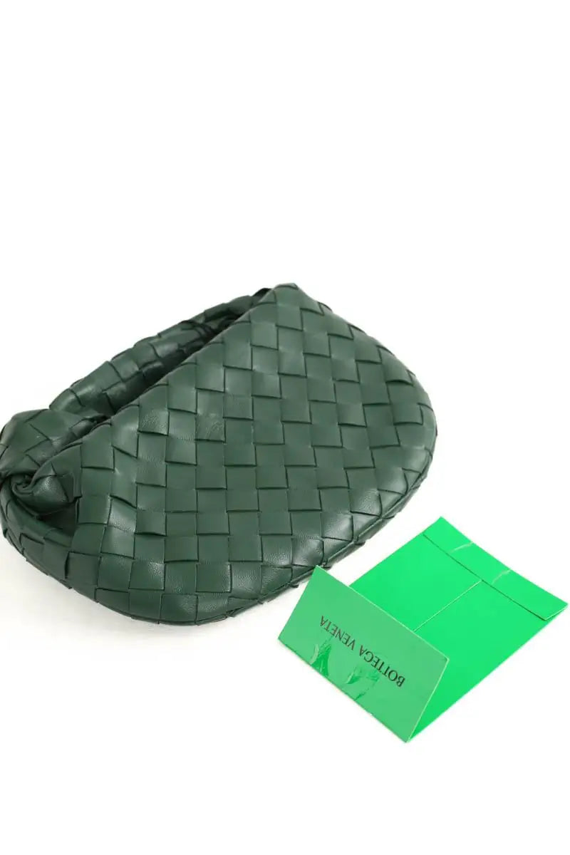Sac à main Bottega Veneta Vert en Cuir