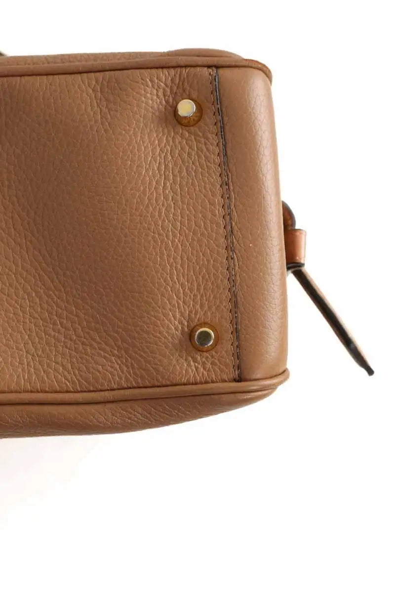 Sac à main Burberry Milverton Camel en Cuir