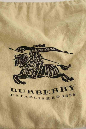 Sac à main Burberry Milverton Camel en Cuir