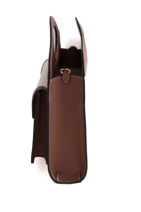 Sac à main Burberry Pocket Mini Marron en Cuir