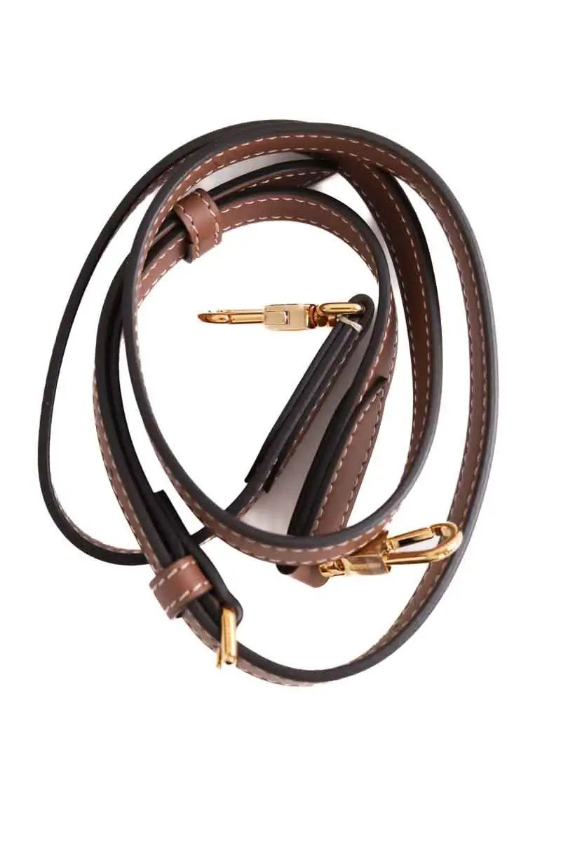 Sac à main Burberry Pocket Mini Marron en Cuir