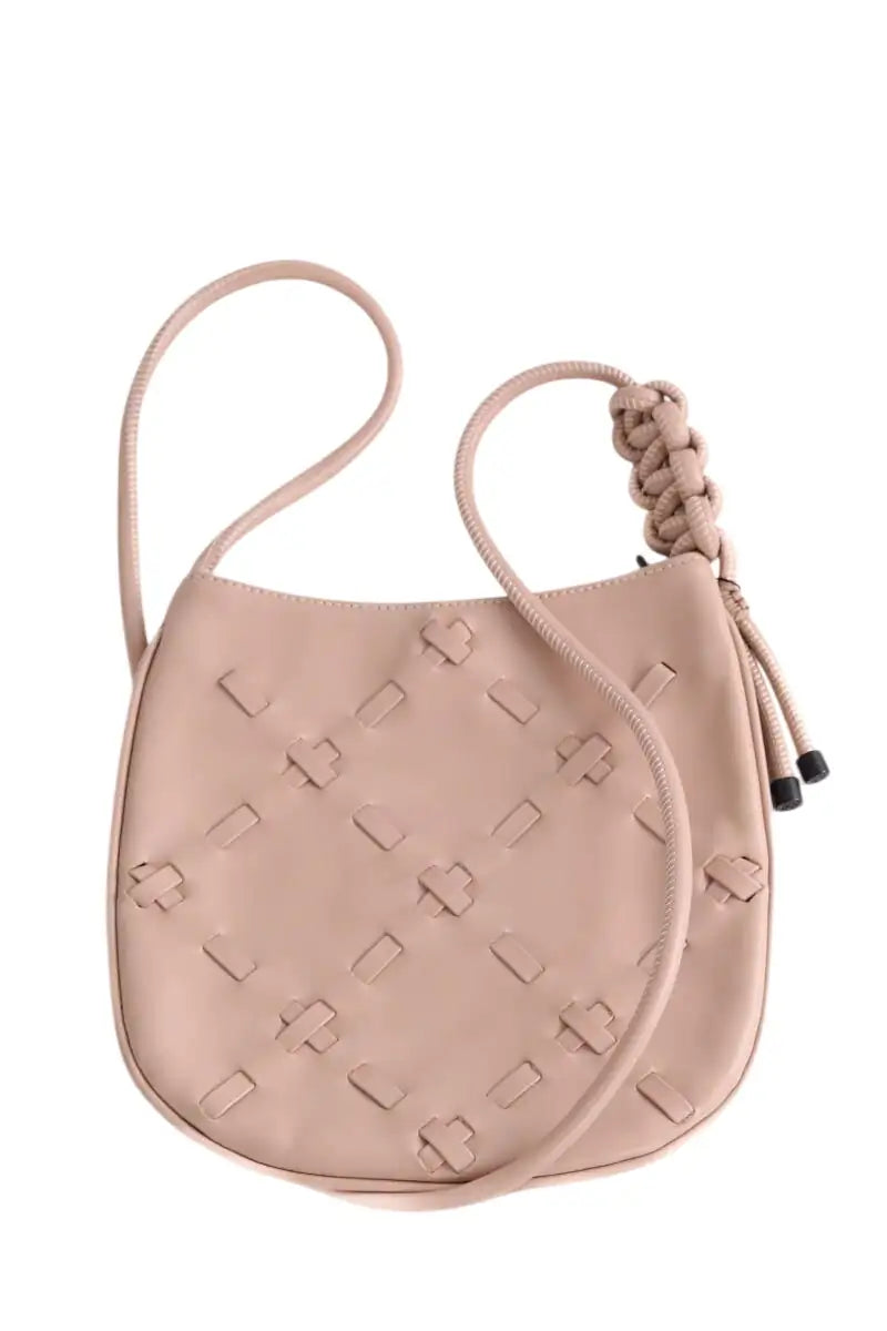 Sac à main Callista Beige en Cuir - Seconde Main