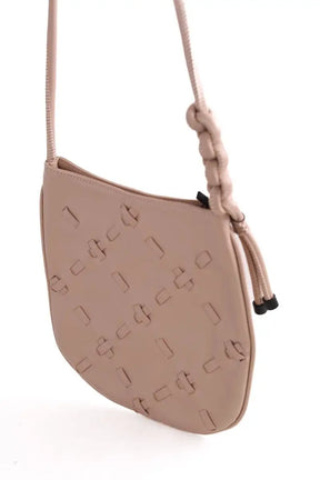 Sac à main Callista Beige en Cuir