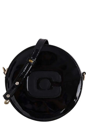Sac à main Carel Noir en Cuir verni - Seconde Main