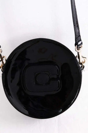 Sac à main Carel Noir en Cuir verni