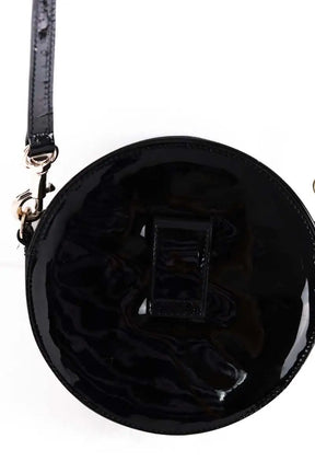 Sac à main Carel Noir en Cuir verni