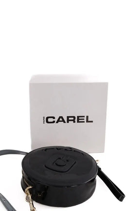 Sac à main Carel Noir en Cuir verni