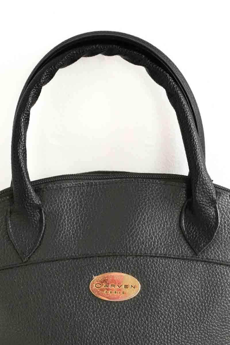 Sac à main Carven Noir en Cuir