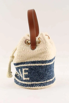 Sac à main Celine Beige en Tweed
