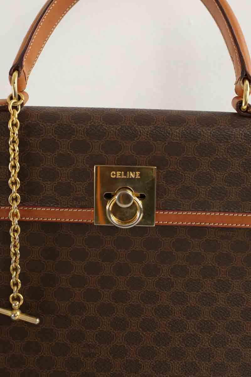Sac à main Celine Marron en Cuir