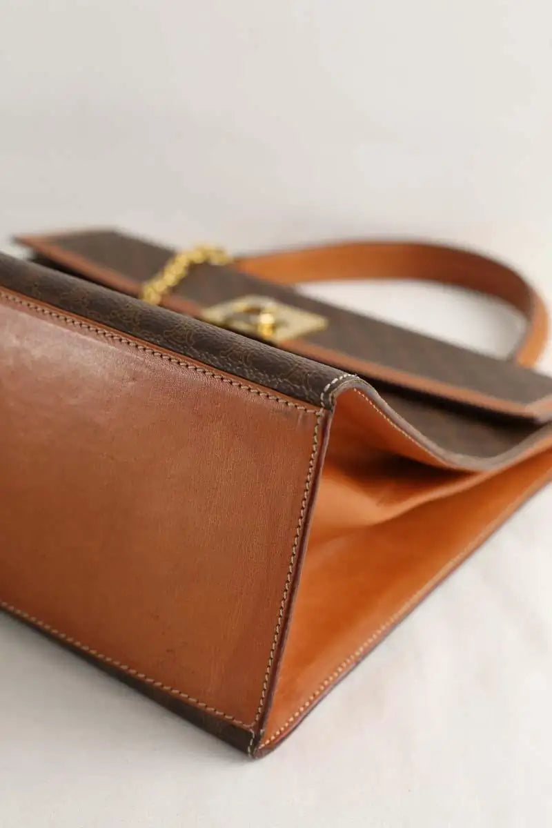 Sac à main Celine Marron en Cuir
