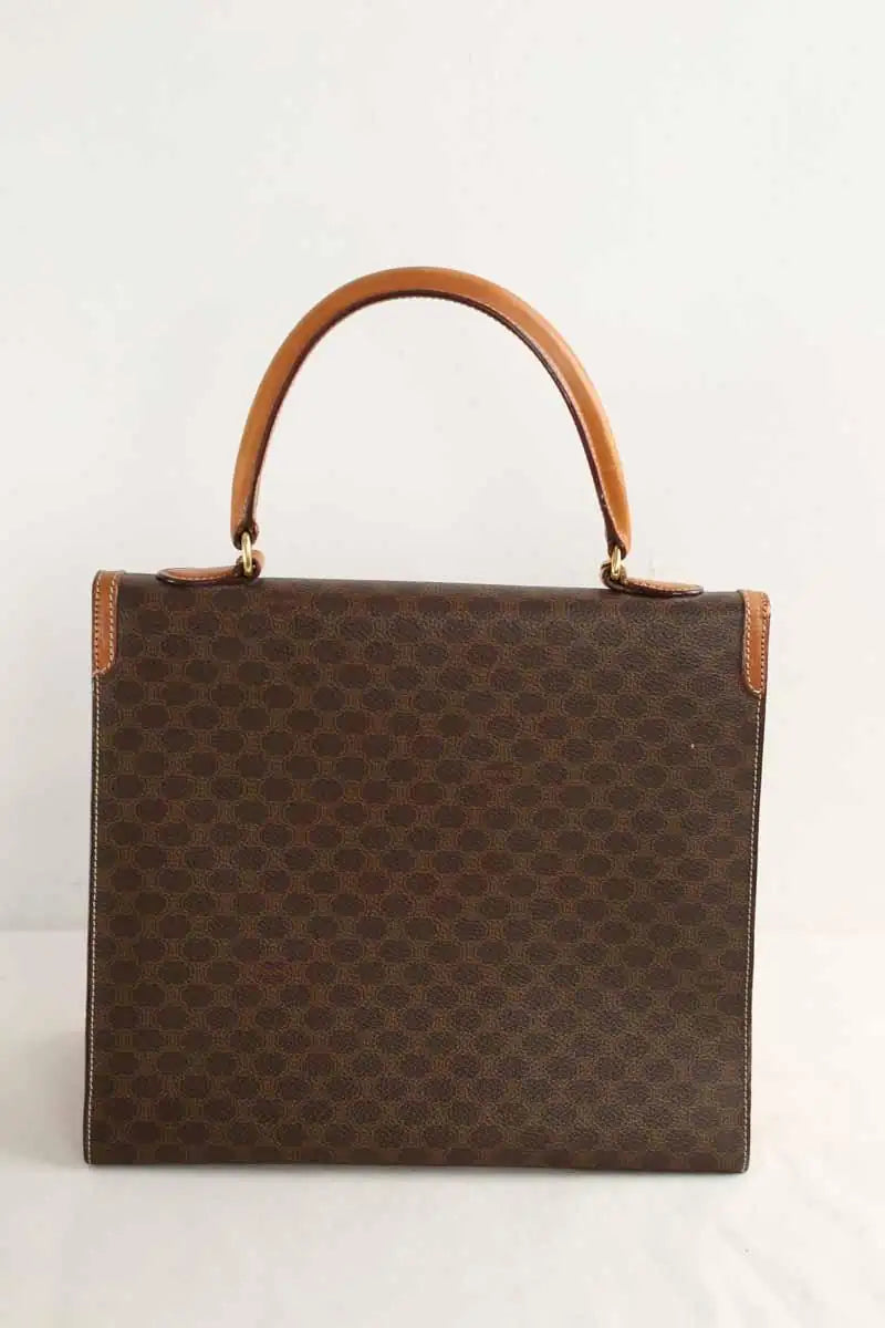 Sac à main Celine Marron en Cuir