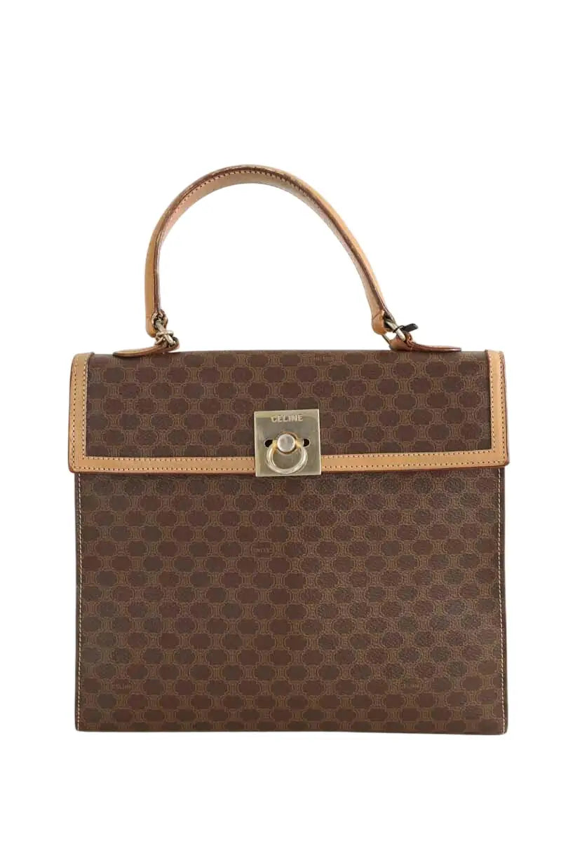 Sac à main Celine Marron en Cuir - Seconde Main