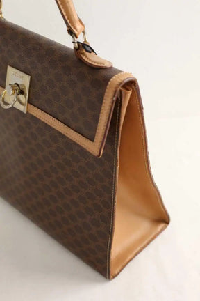 Sac à main Celine Marron en Cuir