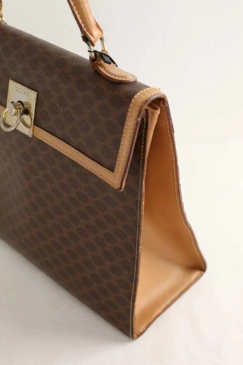 Sac à main Celine Marron en Cuir