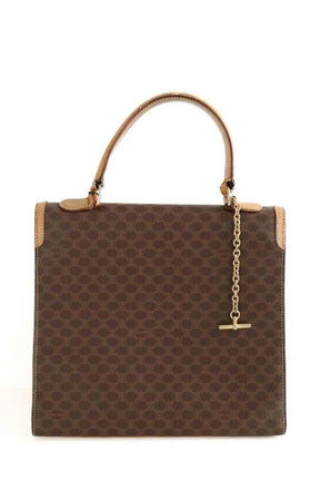 Sac à main Celine Marron en Cuir