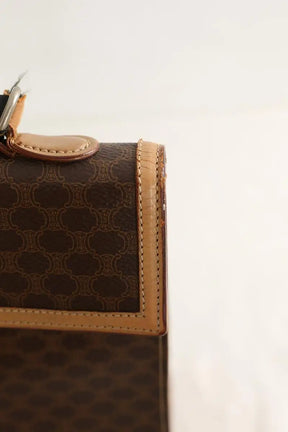 Sac à main Celine Marron en Cuir