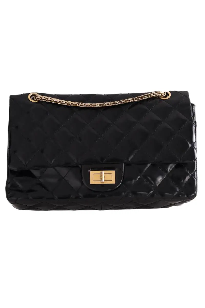 Sac à main Chanel 2.55 Noir en Cuir - Seconde Main