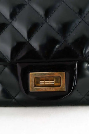Sac à main Chanel 2.55 Noir en Cuir
