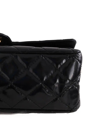Sac à main Chanel 2.55 Noir en Cuir