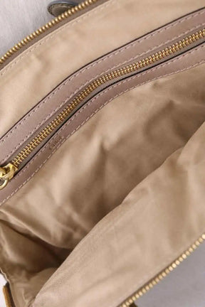 Sac à main Chloé Kaki en Cuir