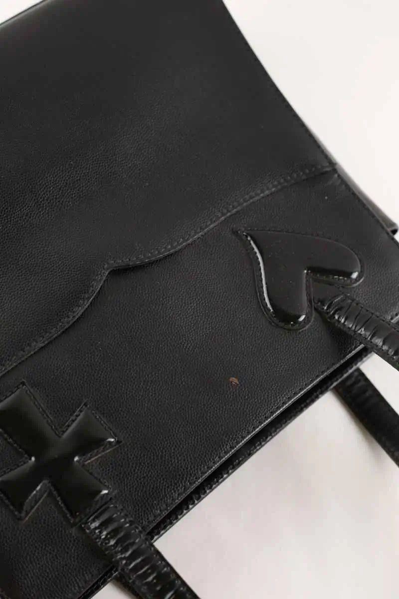 Sac à main Christian Lacroix Noir en Cuir