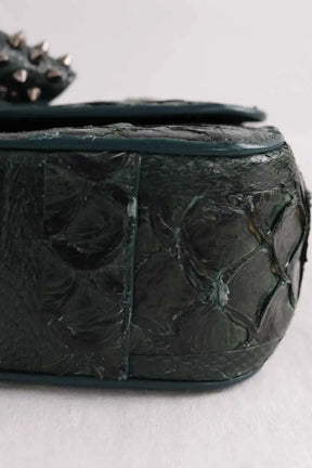Sac à main Christian Louboutin Vert en Cuirs exotiques