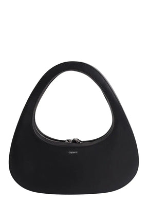 Sac à main Coperni Swipe Bag Noir en Cuir - Seconde Main