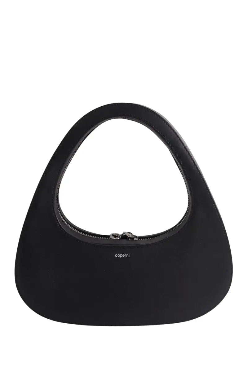 Sac à main Coperni Swipe Bag Noir en Cuir - Seconde Main