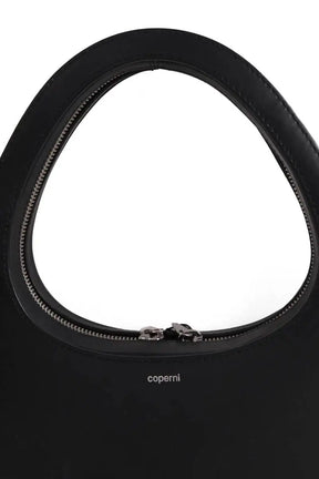 Sac à main Coperni Swipe Bag Noir en Cuir