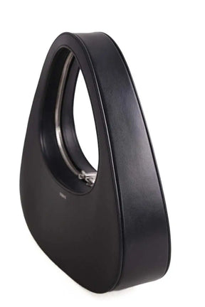 Sac à main Coperni Swipe Bag Noir en Cuir