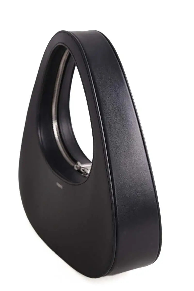 Sac à main Coperni Swipe Bag Noir en Cuir