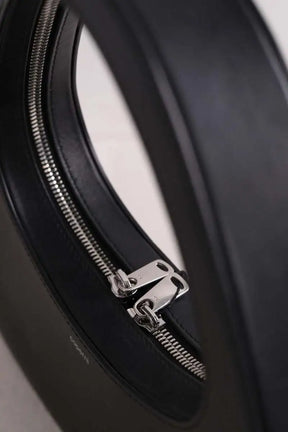 Sac à main Coperni Swipe Bag Noir en Cuir
