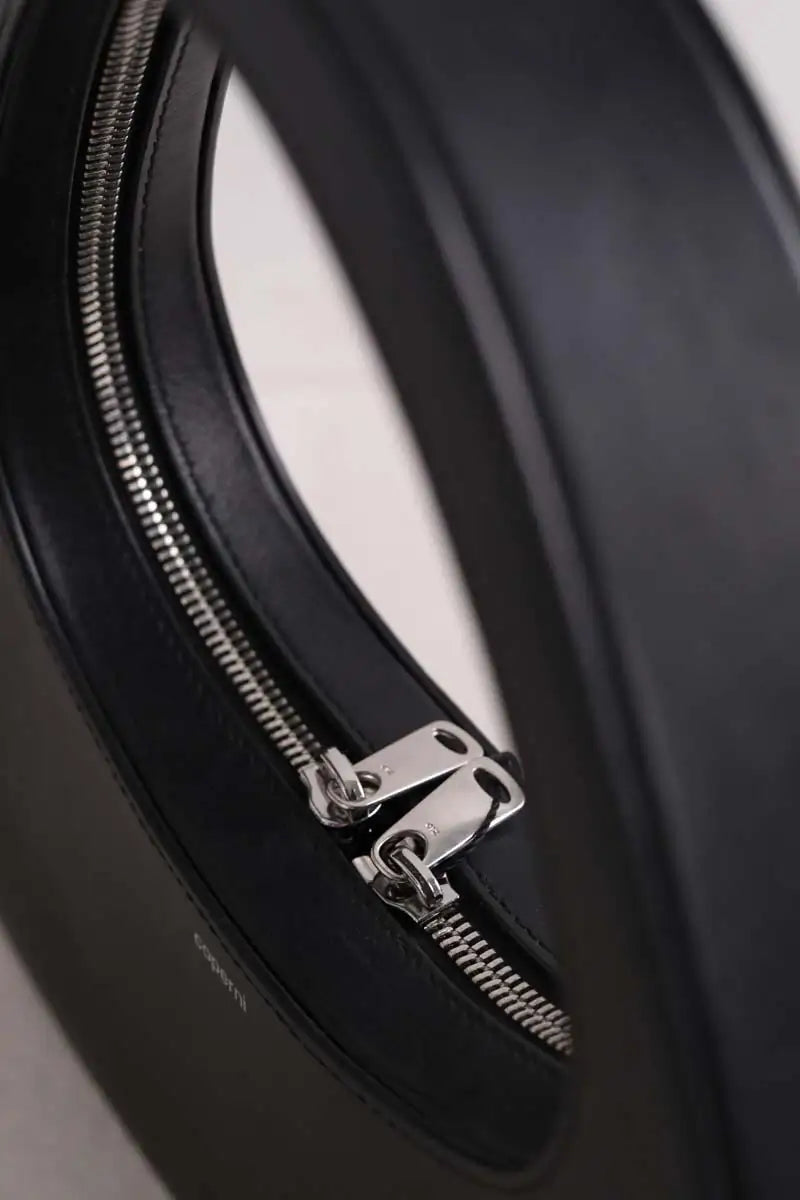 Sac à main Coperni Swipe Bag Noir en Cuir