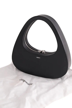 Sac à main Coperni Swipe Bag Noir en Cuir