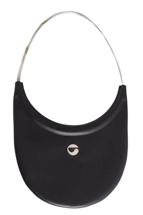 Sac à main Coperni Swipe Ring Noir en Cuir - Seconde Main
