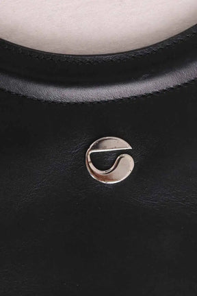 Sac à main Coperni Swipe Ring Noir en Cuir