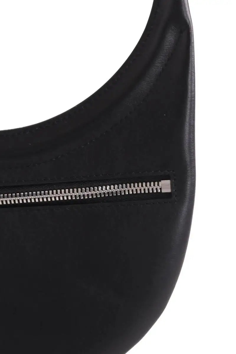 Sac à main Coperni Swipe Ring Noir en Cuir