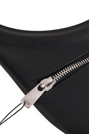 Sac à main Coperni Swipe Ring Noir en Cuir