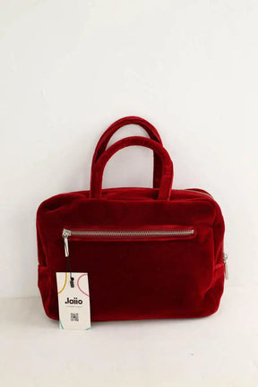 Sac à main Courrèges Rouge en Velours