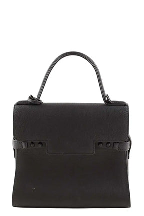 Sac à main Delvaux Tempête PM Noir en Cuir - Seconde Main