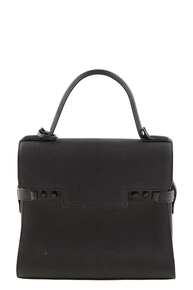 Sac à main Delvaux Tempête PM Noir en Cuir - Seconde Main