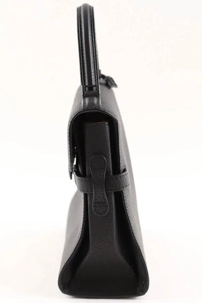 Sac à main Delvaux Tempête PM Noir en Cuir