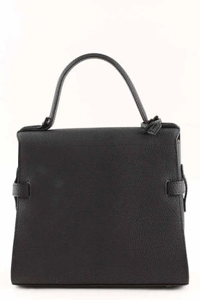 Sac à main Delvaux Tempête PM Noir en Cuir