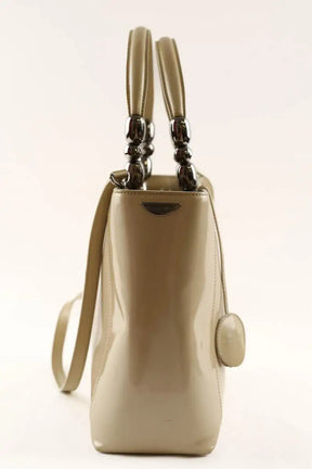 Sac à main Dior Beige en Cuir